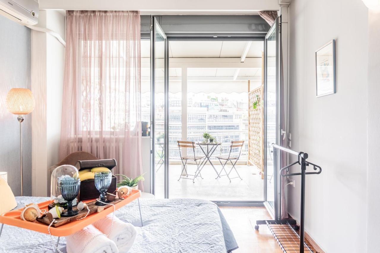 Beautiful City Rooms Close To Acropolis Ateny Zewnętrze zdjęcie