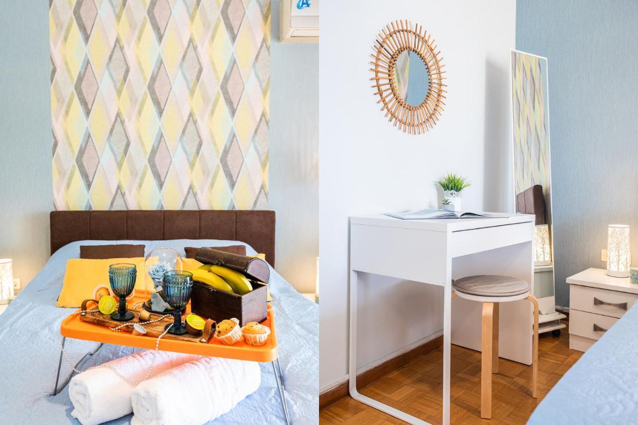 Beautiful City Rooms Close To Acropolis Ateny Zewnętrze zdjęcie