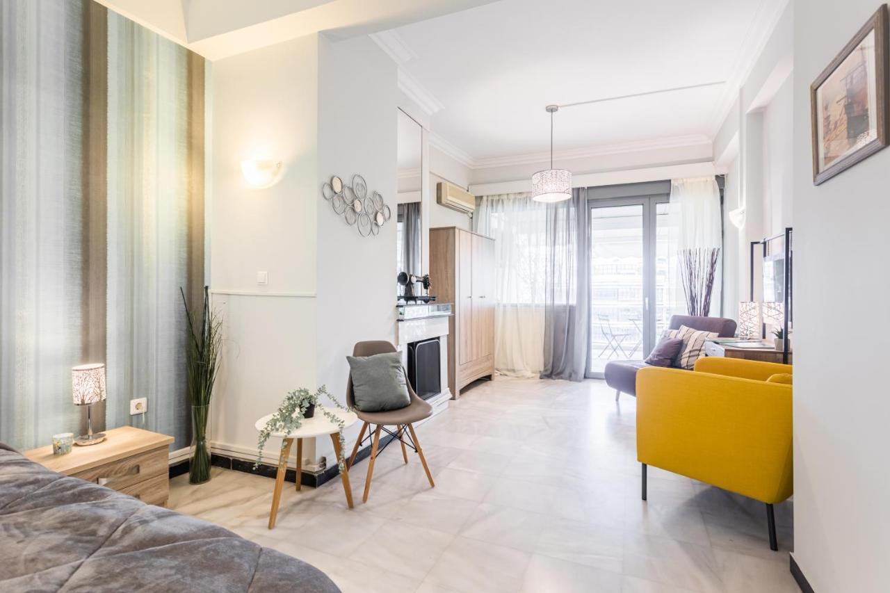 Beautiful City Rooms Close To Acropolis Ateny Zewnętrze zdjęcie