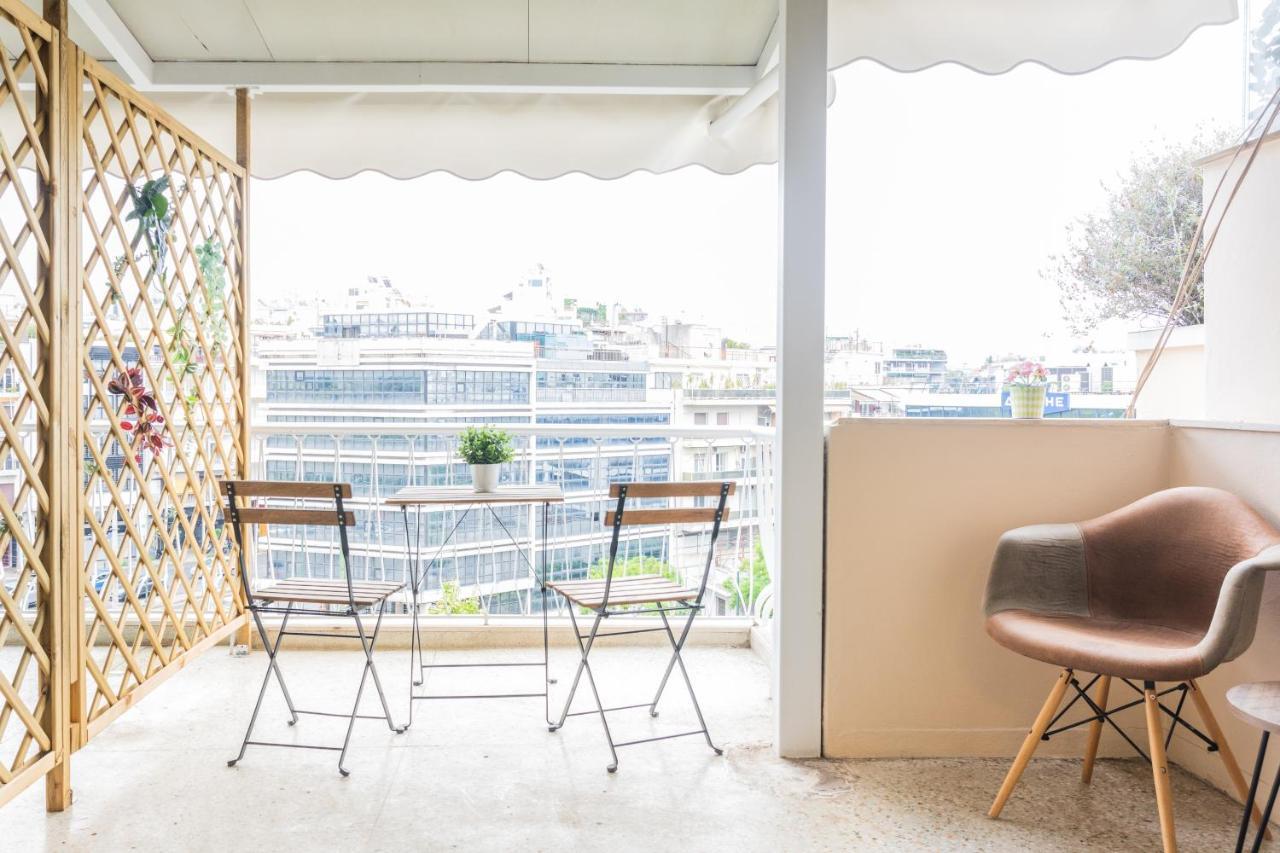 Beautiful City Rooms Close To Acropolis Ateny Zewnętrze zdjęcie